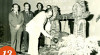 Foto pembukaan Festival Film ASEAN ke-14 di Jakarta yang ditandai dengan pemukulan gong oleh Wakil Presiden Umar Wirahadikusumah, 13 September 1984.